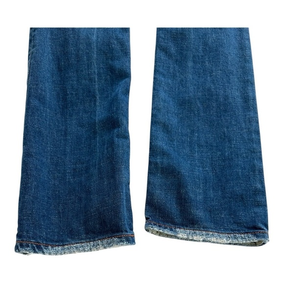 Diesel LOWKY Jeans Blue Denim Sequin | Size  24 X 32 - Picture 13 of 15